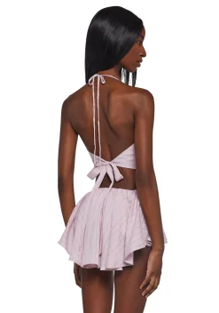 New Pink Dresses*Sweet Sensations Halter Dress