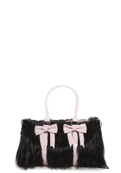 Current Mood Bags*Sweet Sinner Weekender Bag - Black/Pink