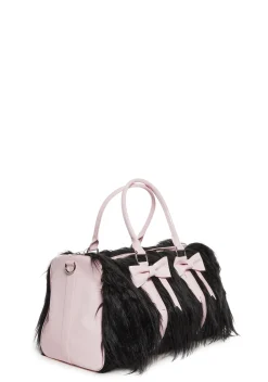 Current Mood Bags*Sweet Sinner Weekender Bag - Black/Pink