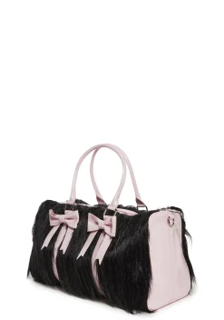 Current Mood Bags*Sweet Sinner Weekender Bag - Black/Pink