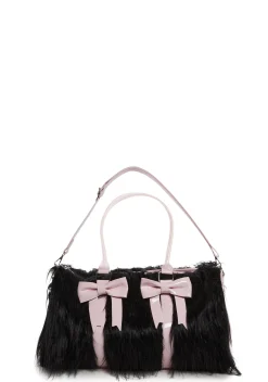 Current Mood Bags*Sweet Sinner Weekender Bag - Black/Pink