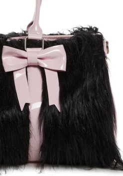 Current Mood Bags*Sweet Sinner Weekender Bag - Black/Pink