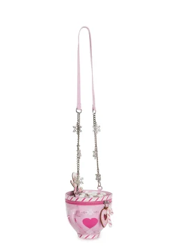Sugar Thrillz Bags*Sweet Sips Hot Cocoa Crossbody Bag
