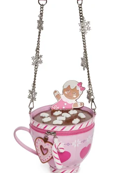 Sugar Thrillz Bags*Sweet Sips Hot Cocoa Crossbody Bag