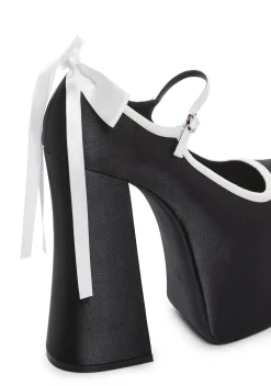 Widow Platforms|Heels*Sweet Sonata Platform Mary Janes