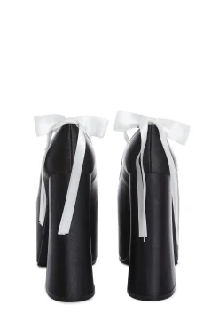 Widow Platforms|Heels*Sweet Sonata Platform Mary Janes