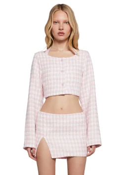 x_New Pink Matching Sets*Sweet Twee Girl Skirt Set