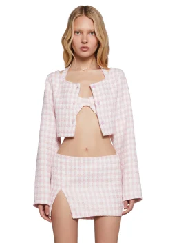 x_New Pink Matching Sets*Sweet Twee Girl Skirt Set