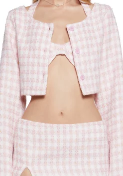 x_New Pink Matching Sets*Sweet Twee Girl Skirt Set
