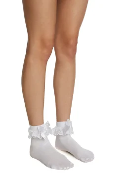 x_Leg Avenue Socks & Tights*Sweeter Tingz Ankle Socks