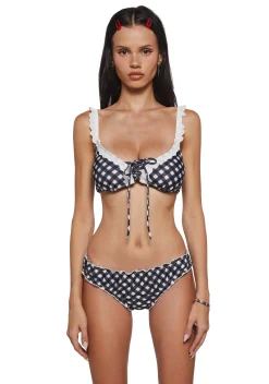Sugar Thrillz Swim*Swim Spot Bikini Set