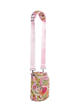 Dolls Home Other Shit*Swirling Flowers Water Bottle Carrier