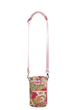 Dolls Home Other Shit*Swirling Flowers Water Bottle Carrier