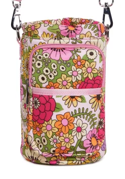 Dolls Home Other Shit*Swirling Flowers Water Bottle Carrier