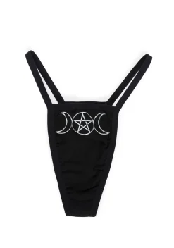 Widow Lingerie*Symbols Graphic Thong