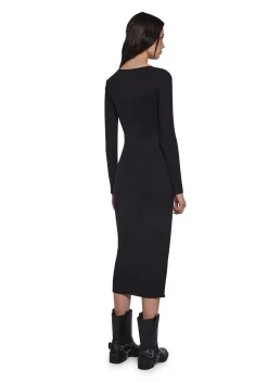 Poster Grl Dresses|Plus*Take A Pose Midi Dress