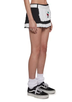 Dolls Kill x Hole Bottoms|Skirts*Take Everything Apron Mini Skirt