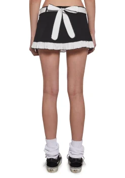 Dolls Kill x Hole Bottoms|Skirts*Take Everything Apron Mini Skirt