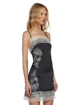 Widow Dresses*Take Me To The Altar Slip Dress - Black