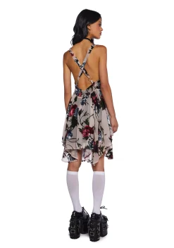 Current Mood Dresses|Mini Dresses*Take To The Sky Mini Dress - Ivory