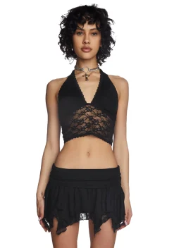 Current Mood Tops*Tales Of Fantasy Halter Top