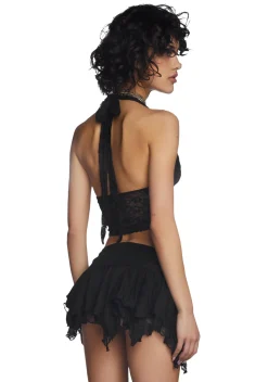 Current Mood Tops*Tales Of Fantasy Halter Top