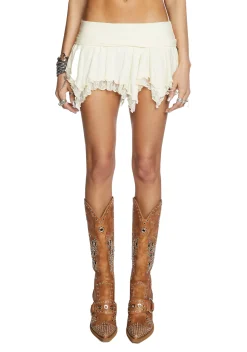 Current Mood Bottoms|Skirts*Tales Of Fantasy Mini Skirt - Ivory