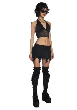 Current Mood Bottoms|Skirts*Tales Of Fantasy Mini Skirt