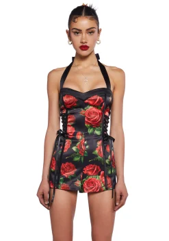 Sugar Thrillz Jumpsuits & Rompers*Tales Of Passion Romper