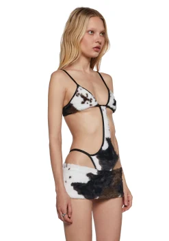 Generation Kiss Lingerie*Tammy Bodysuit And Skirt Set