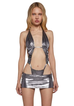 Generation Kiss Lingerie|Plus*Tanya Teddy Set