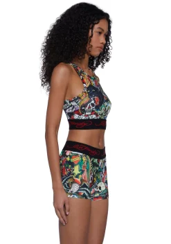 Ed Hardy Tops*Tattoo Collage Sports Tank Top