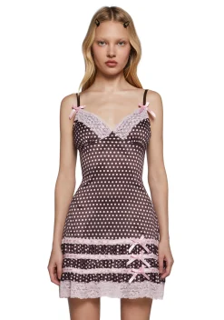 dELiA*s by Dolls Kill Dresses*Tea Roses Fit N’ Flare Dress