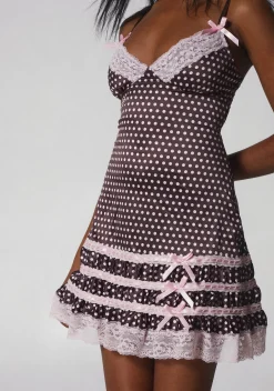 dELiA*s by Dolls Kill Dresses*Tea Roses Fit N’ Flare Dress
