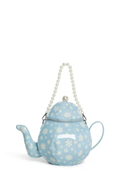 Sugar Thrillz Bags*Tea Society Handbag - Blue
