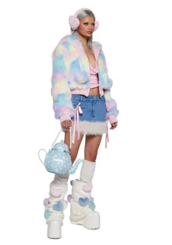 Sugar Thrillz Bags*Tea Society Handbag - Blue
