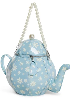 Sugar Thrillz Bags*Tea Society Handbag - Blue