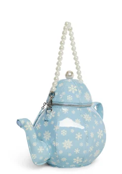 Sugar Thrillz Bags*Tea Society Handbag - Blue