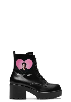 Koi Footwear Boots|Platforms*Team Edward Military Boots