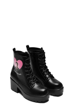 Koi Footwear Boots|Platforms*Team Edward Military Boots