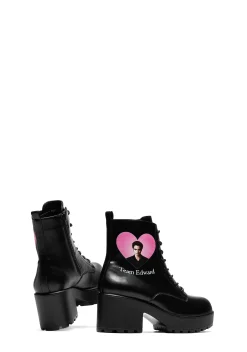 Koi Footwear Boots|Platforms*Team Edward Military Boots