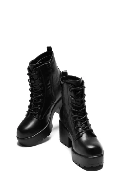 Koi Footwear Boots|Platforms*Team Edward Military Boots