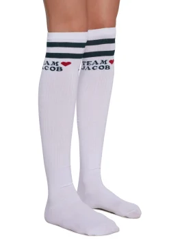 Dolls Kill x Twilight Socks & Tights*Team Jacob Knee High Socks