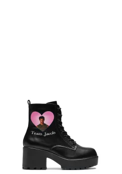 Koi Footwear Boots|Platforms*Team Jacob Military Boots