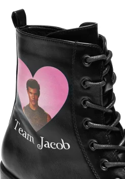 Koi Footwear Boots|Platforms*Team Jacob Military Boots