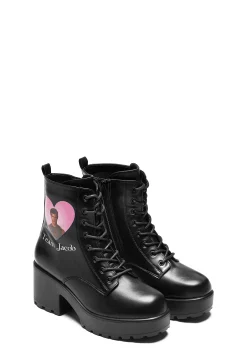 Koi Footwear Boots|Platforms*Team Jacob Military Boots