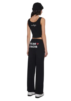 Dolls Kill x Twilight Lingerie|Plus*Team Jacob PJ Set