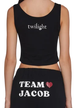 Dolls Kill x Twilight Lingerie|Plus*Team Jacob PJ Set