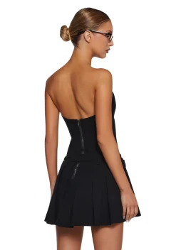 x_Hesperus Dresses|Mini Dresses*Tech Girl Rising Mini Dress - Black