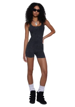 x_AEllen Jumpsuits & Rompers*Tech Sweat Knit Romper